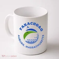 Pakachoag Golf Course Auburn Massachusetts Launching Site Coffee Mug thumb 0