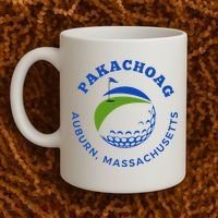 Pakachoag Golf Course Auburn Massachusetts Launching Site Coffee Mug thumb 2