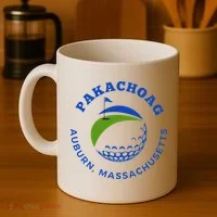 Pakachoag Golf Course Auburn Massachusetts Launching Site Coffee Mug thumb 4