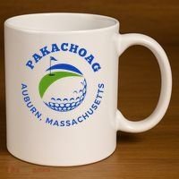 Pakachoag Golf Course Auburn Massachusetts Launching Site 11oz C Handle Ceramic Mug thumb 3