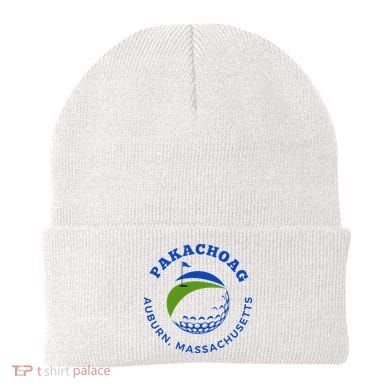Pakachoag Golf Course Auburn Massachusetts Launching Site Beanie