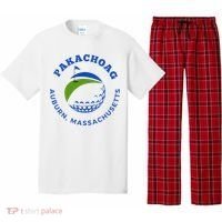 Pakachoag Golf Course Auburn Massachusetts Launching Site Pajama Set thumb 0