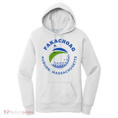 Pakachoag Golf Course Auburn Massachusetts Launching Site Women's Hoodie