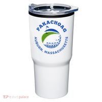 Pakachoag Golf Course Auburn Massachusetts Launching Site Tumbler thumb 0