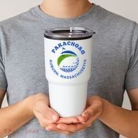 Pakachoag Golf Course Auburn Massachusetts Launching Site Tumbler thumb 2
