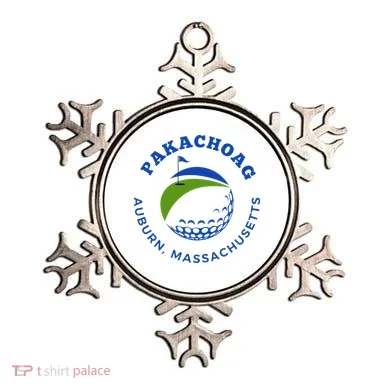 Pakachoag Golf Course Auburn Massachusetts Launching Site Ornament