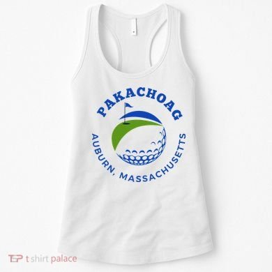 Pakachoag Golf Course Auburn Massachusetts Launching Site Women's Tank Top