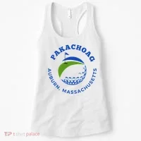 Pakachoag Golf Course Auburn Massachusetts Launching Site Women's Tank Top thumb 0