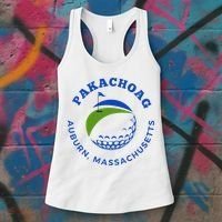 Pakachoag Golf Course Auburn Massachusetts Launching Site Women's Tank Top thumb 3