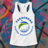 Pakachoag Golf Course Auburn Massachusetts Launching Site Women's Tank Top thumb 3