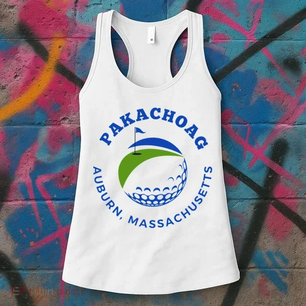 Pakachoag Golf Course Auburn Massachusetts Launching Site Women's Tank Top