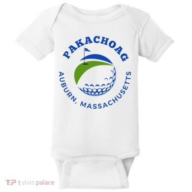 Pakachoag Golf Course Auburn Massachusetts Launching Site Baby Bodysuit