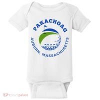 Pakachoag Golf Course Auburn Massachusetts Launching Site Baby Bodysuit thumb 0