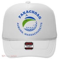 Pakachoag Golf Course Auburn Massachusetts Launching Site Hat thumb 0