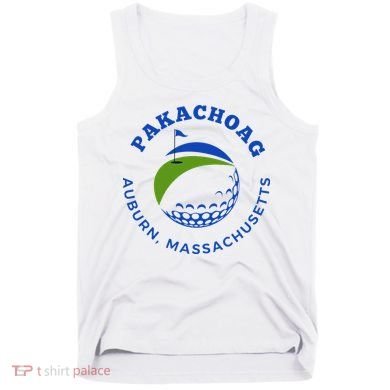 Pakachoag Golf Course Auburn Massachusetts Launching Site Tank Top