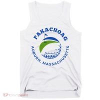 Pakachoag Golf Course Auburn Massachusetts Launching Site Tank Top thumb 0