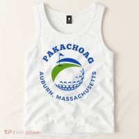 Pakachoag Golf Course Auburn Massachusetts Launching Site Tank Top thumb 2
