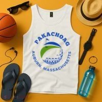 Pakachoag Golf Course Auburn Massachusetts Launching Site Tank Top thumb 4