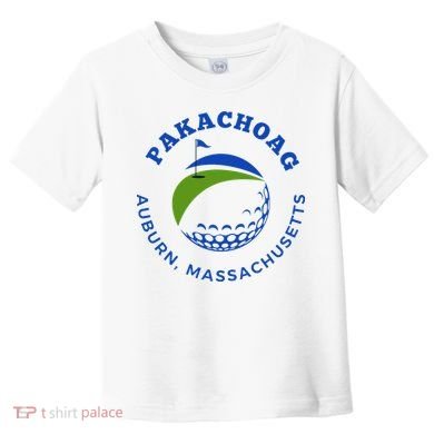 Pakachoag Golf Course Auburn Massachusetts Launching Site Toddler T-Shirt