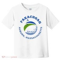 Pakachoag Golf Course Auburn Massachusetts Launching Site Toddler T-Shirt thumb 0