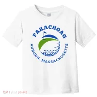 Pakachoag Golf Course Auburn Massachusetts Launching Site Toddler T-Shirt thumb 0