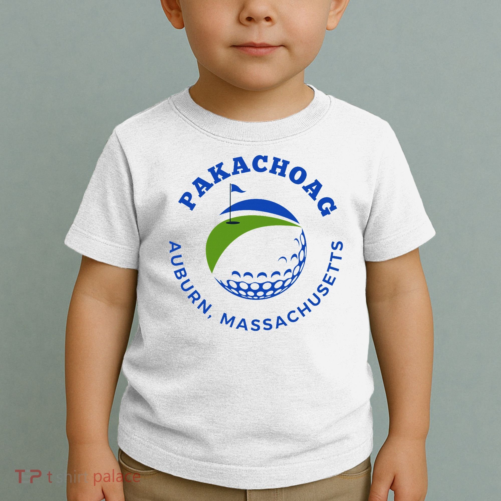 Pakachoag Golf Course Auburn Massachusetts Launching Site Toddler T-Shirt