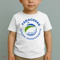 Pakachoag Golf Course Auburn Massachusetts Launching Site Toddler T-Shirt thumb 2