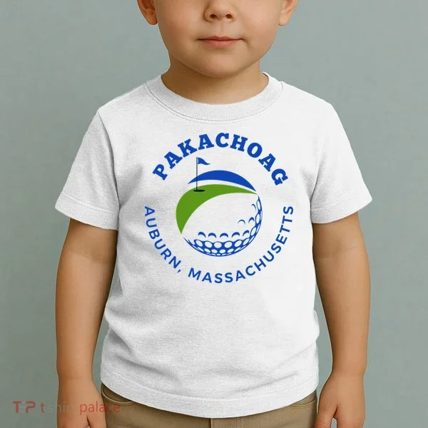 Pakachoag Golf Course Auburn Massachusetts Launching Site Toddler T-Shirt