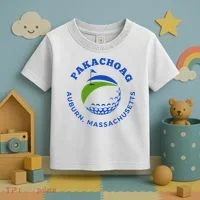 Pakachoag Golf Course Auburn Massachusetts Launching Site Toddler T-Shirt thumb 3