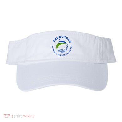 Pakachoag Golf Course Auburn Massachusetts Launching Site Visor