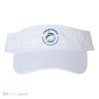 Pakachoag Golf Course Auburn Massachusetts Launching Site Visor thumb 0