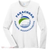 Pakachoag Golf Course Auburn Massachusetts Launching Site Women's Long Sleeve Shirt thumb 0