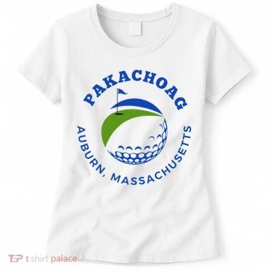 Pakachoag Golf Course Auburn Massachusetts Launching Site Women's T-Shirt