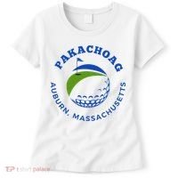 Pakachoag Golf Course Auburn Massachusetts Launching Site Women's T-Shirt thumb 0