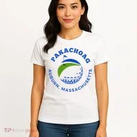 Pakachoag Golf Course Auburn Massachusetts Launching Site Women's T-Shirt thumb 4