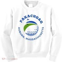 Pakachoag Golf Course Auburn Massachusetts Launching Site Kids Sweatshirt thumb 0