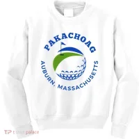 Pakachoag Golf Course Auburn Massachusetts Launching Site Kids Sweatshirt thumb 0