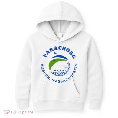 Pakachoag Golf Course Auburn Massachusetts Launching Site Kids Hoodie