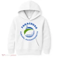 Pakachoag Golf Course Auburn Massachusetts Launching Site Kids Hoodie thumb 0