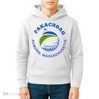 Pakachoag Golf Course Auburn Massachusetts Launching Site Kids Hoodie thumb 4