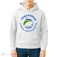 Pakachoag Golf Course Auburn Massachusetts Launching Site Kids Hoodie thumb 4