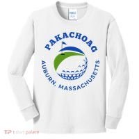 Pakachoag Golf Course Auburn Massachusetts Launching Site Kids Long Sleeve Shirt thumb 0