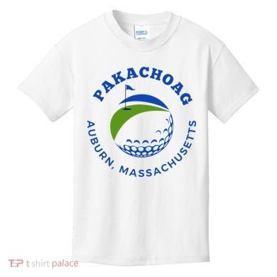 Pakachoag Golf Course Auburn Massachusetts Launching Site Kids T-Shirt