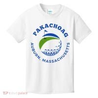 Pakachoag Golf Course Auburn Massachusetts Launching Site Kids T-Shirt thumb 0