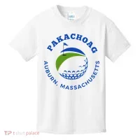 Pakachoag Golf Course Auburn Massachusetts Launching Site Kids T-Shirt thumb 0