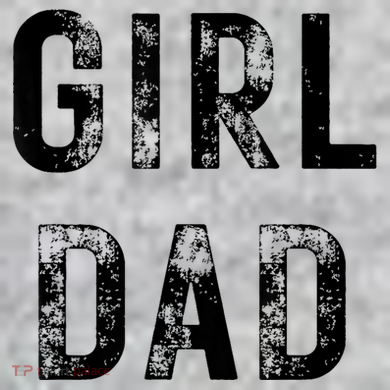 Pink Girl Dad The Baniff Cuffed Pom Beanie