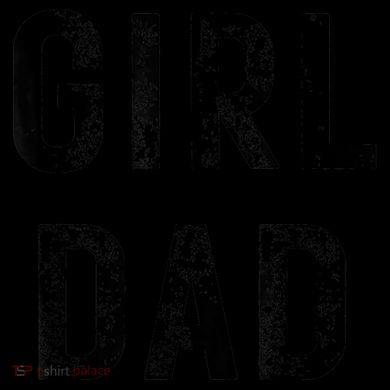 Pink Girl Dad 16oz Travel Tumbler