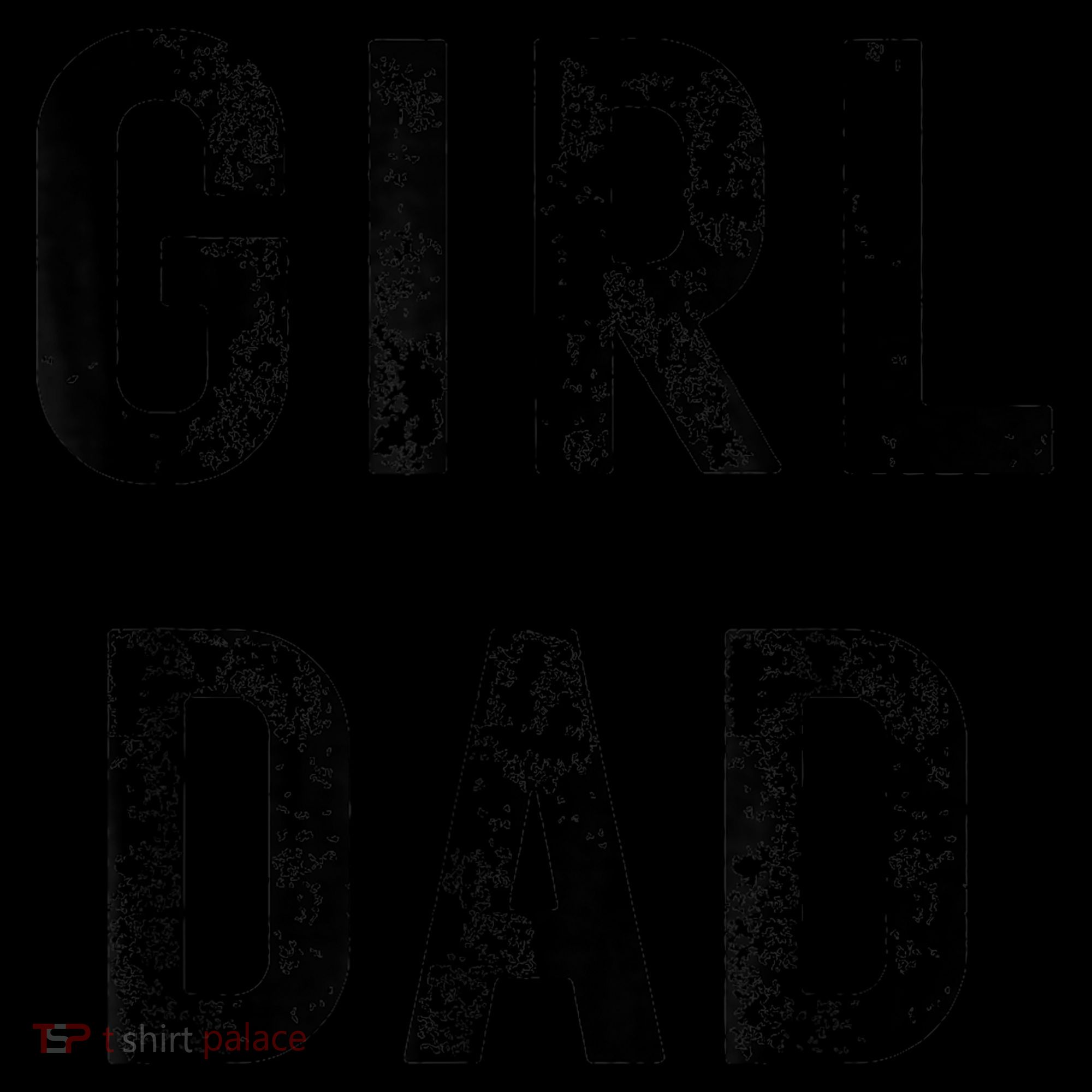 Pink Girl Dad 16oz Travel Tumbler