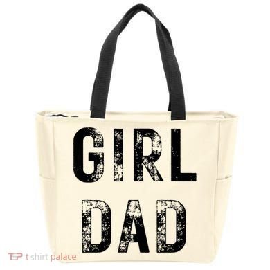 Pink Girl Dad Bag