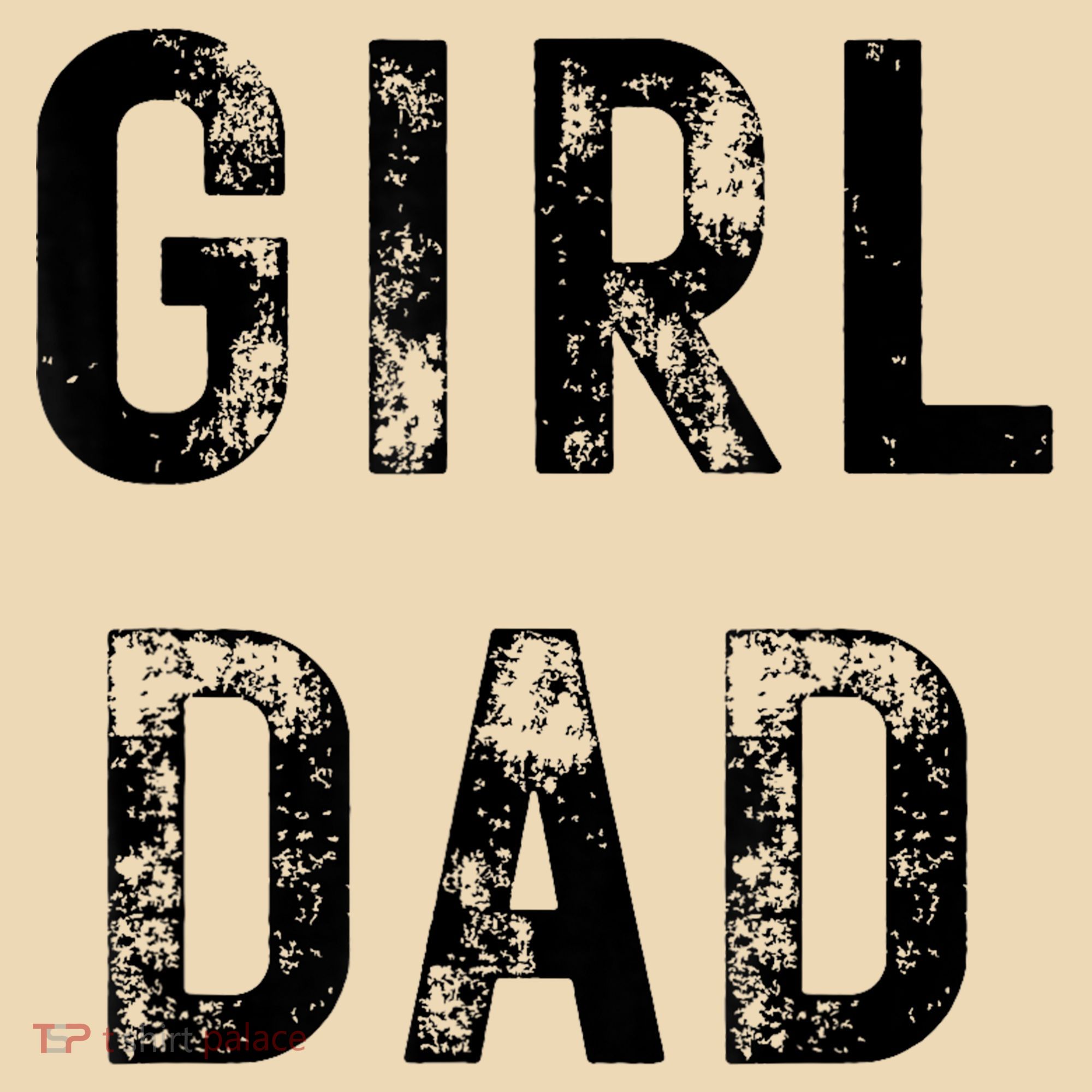 Pink Girl Dad Tote Bag